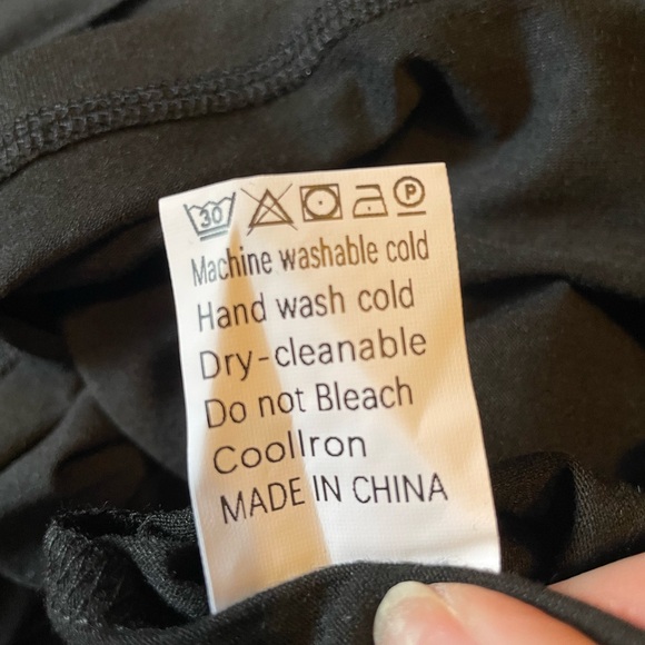 Automet Women's Casual Chic Black Pullover Top Lace Sleeves Size 2XL NWT Boho - Picture 9 of 9